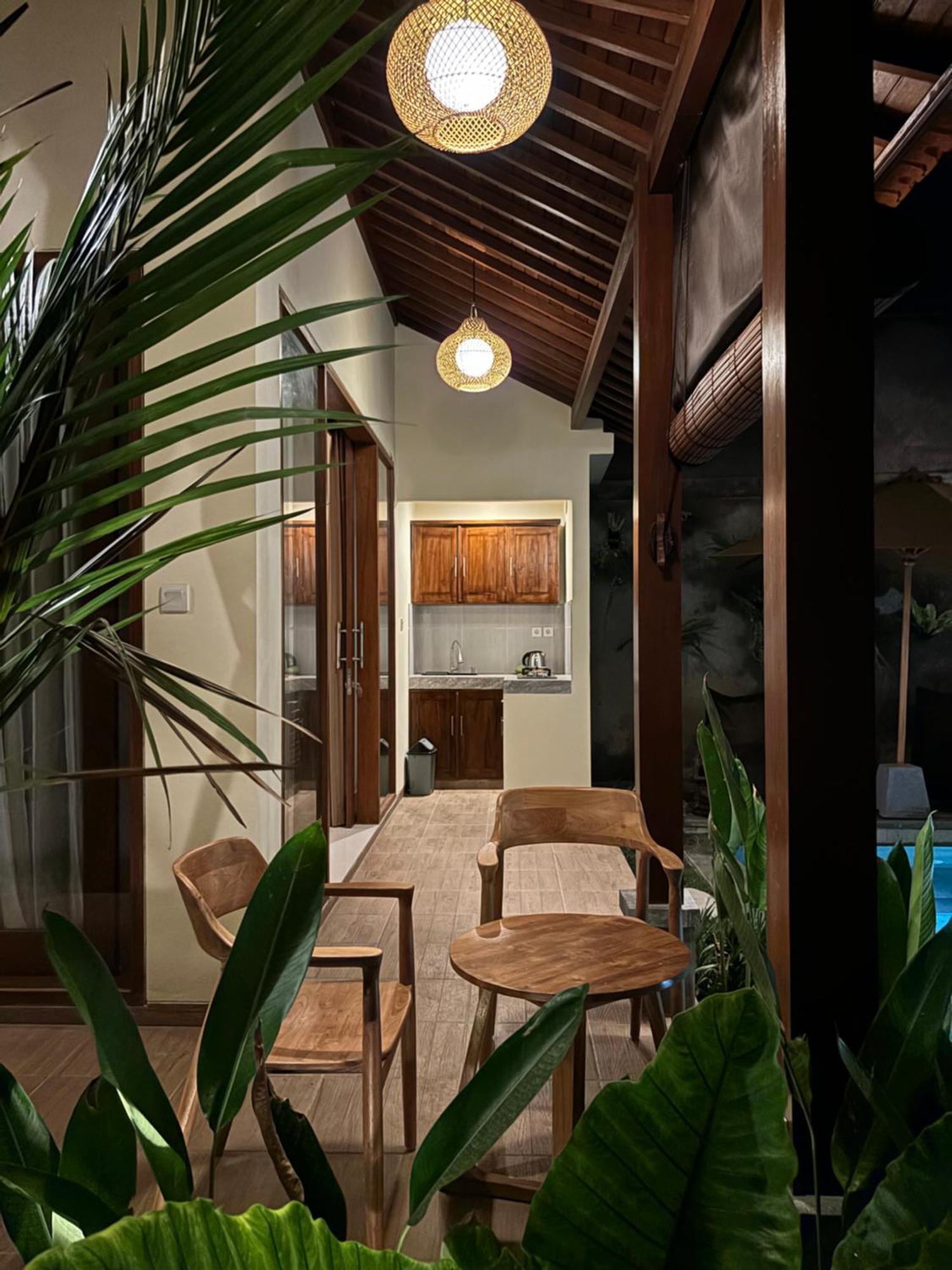 Cempaka Kembar Guest House Ubud Quarto foto