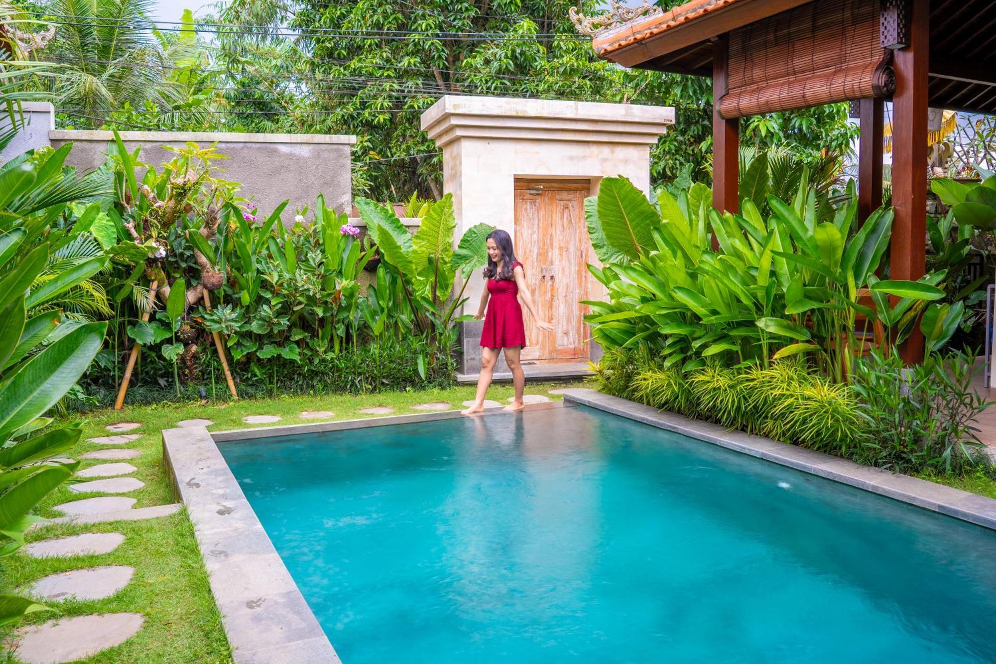 Cempaka Kembar Guest House Ubud Exterior foto