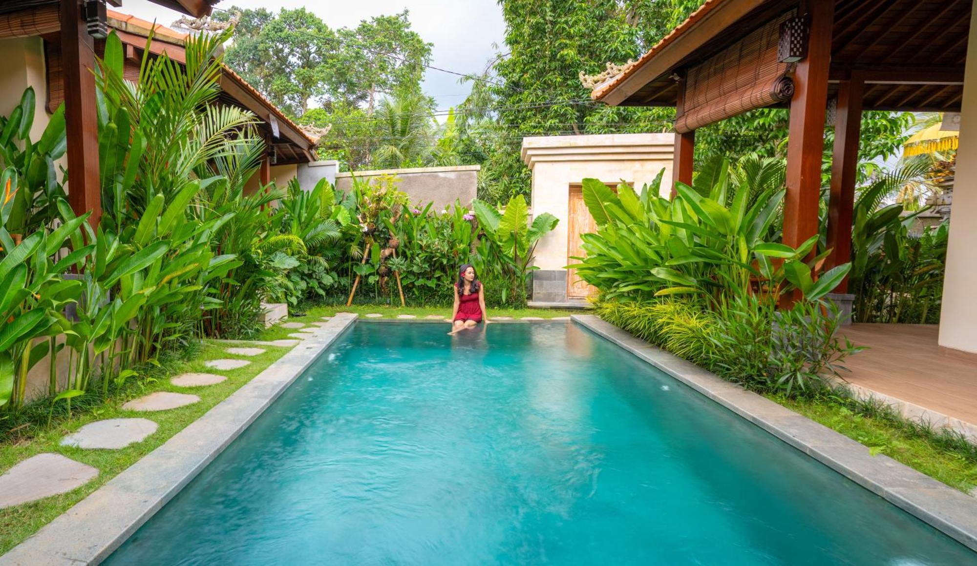 Cempaka Kembar Guest House Ubud Exterior foto