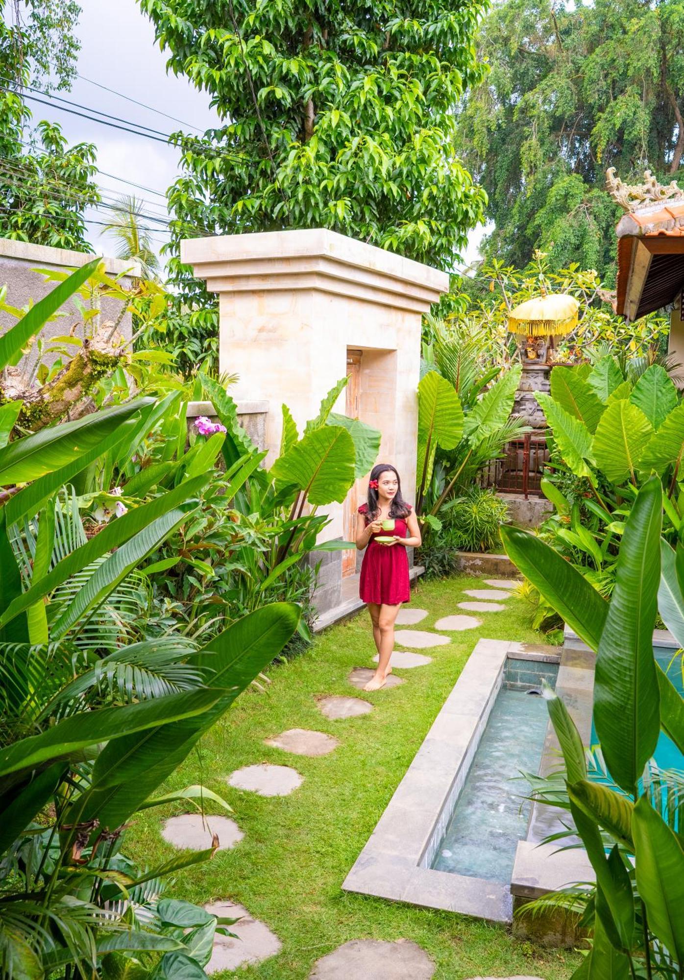 Cempaka Kembar Guest House Ubud Exterior foto