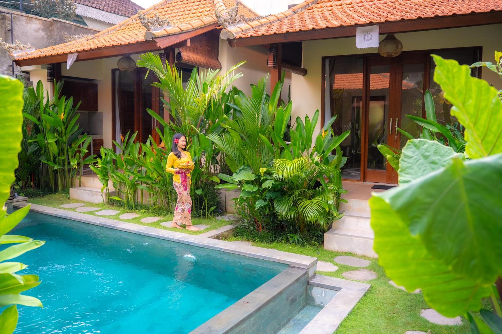 Cempaka Kembar Guest House Ubud Exterior foto