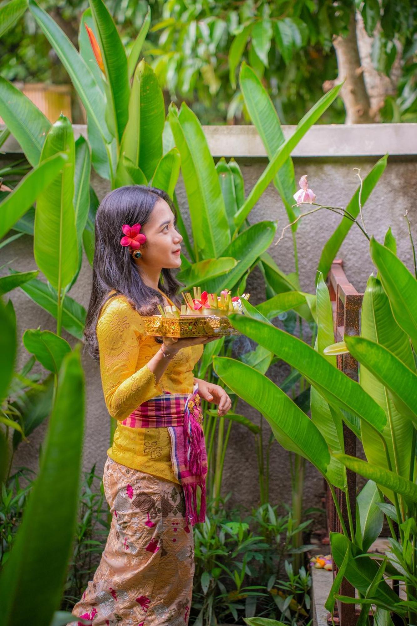 Cempaka Kembar Guest House Ubud Exterior foto