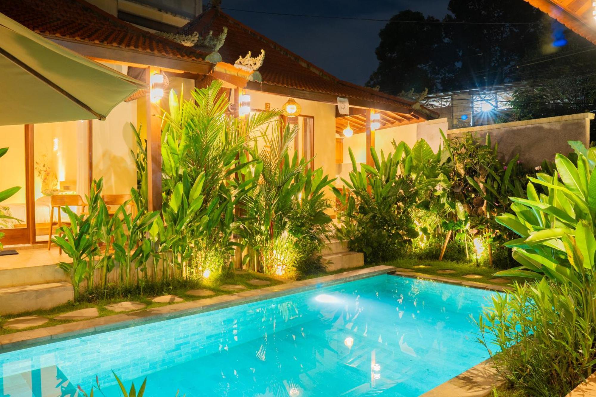 Cempaka Kembar Guest House Ubud Exterior foto