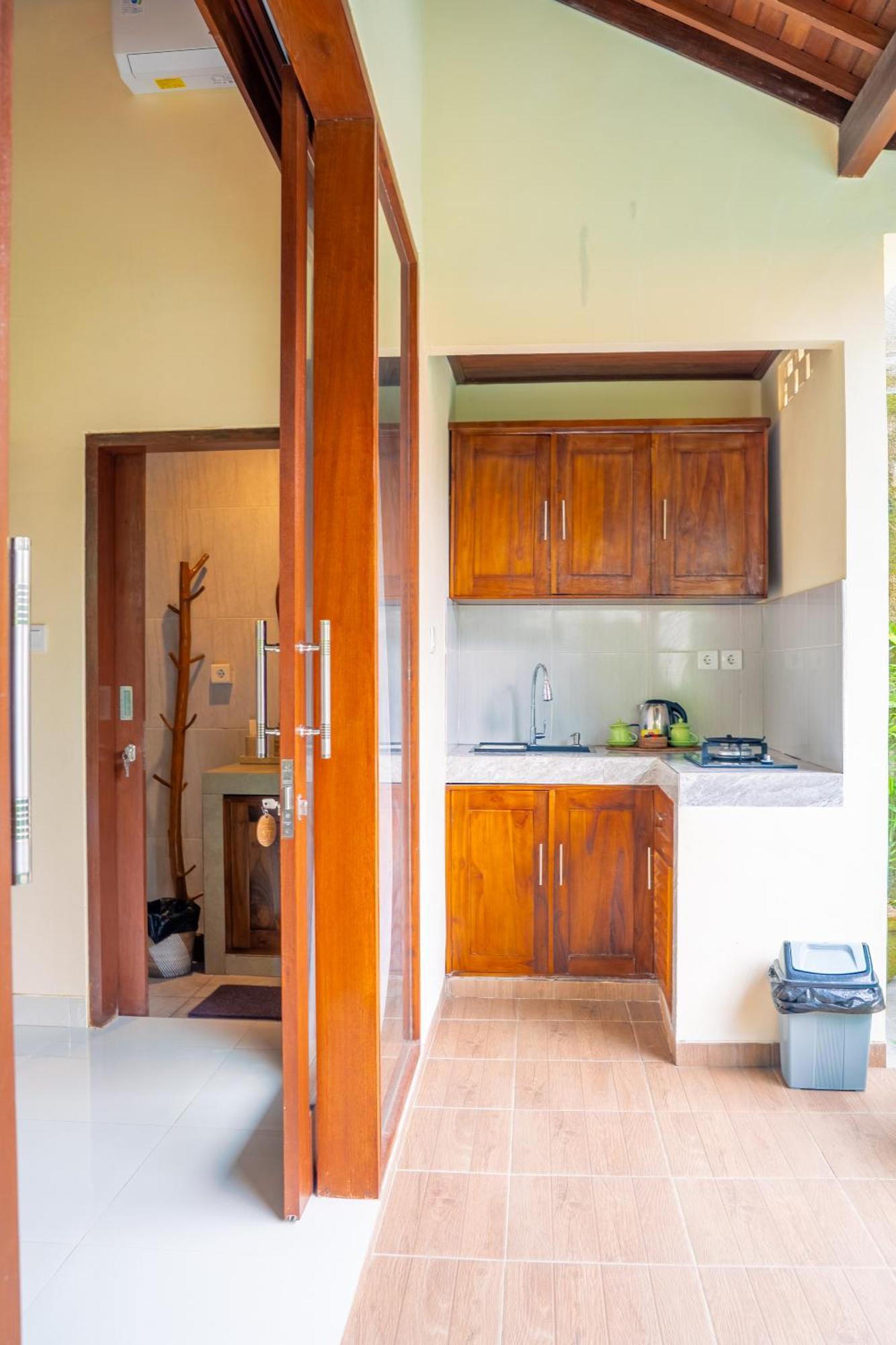 Cempaka Kembar Guest House Ubud Exterior foto