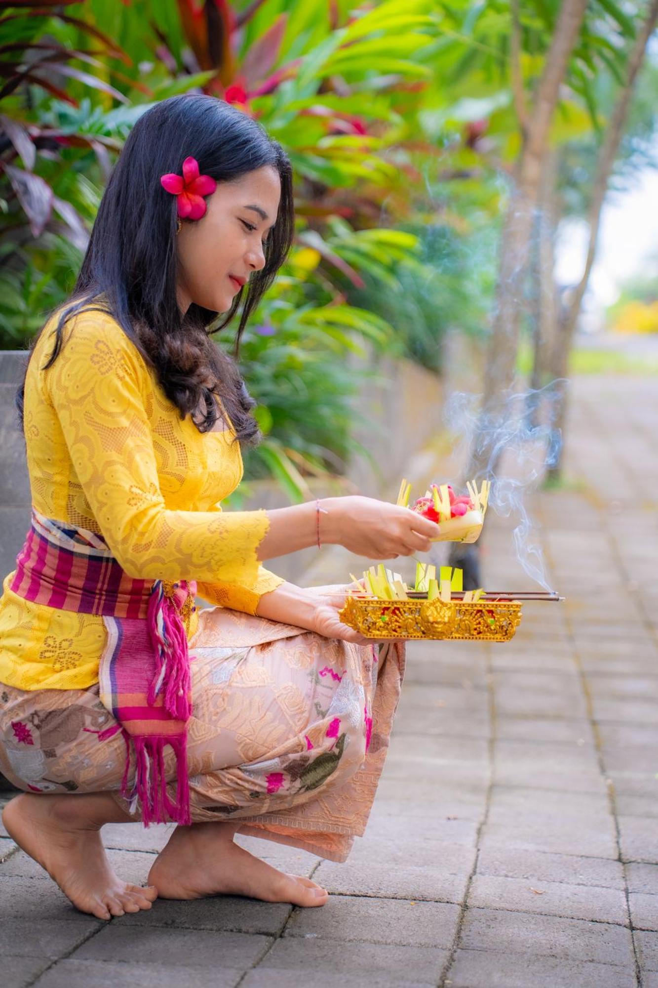 Cempaka Kembar Guest House Ubud Exterior foto
