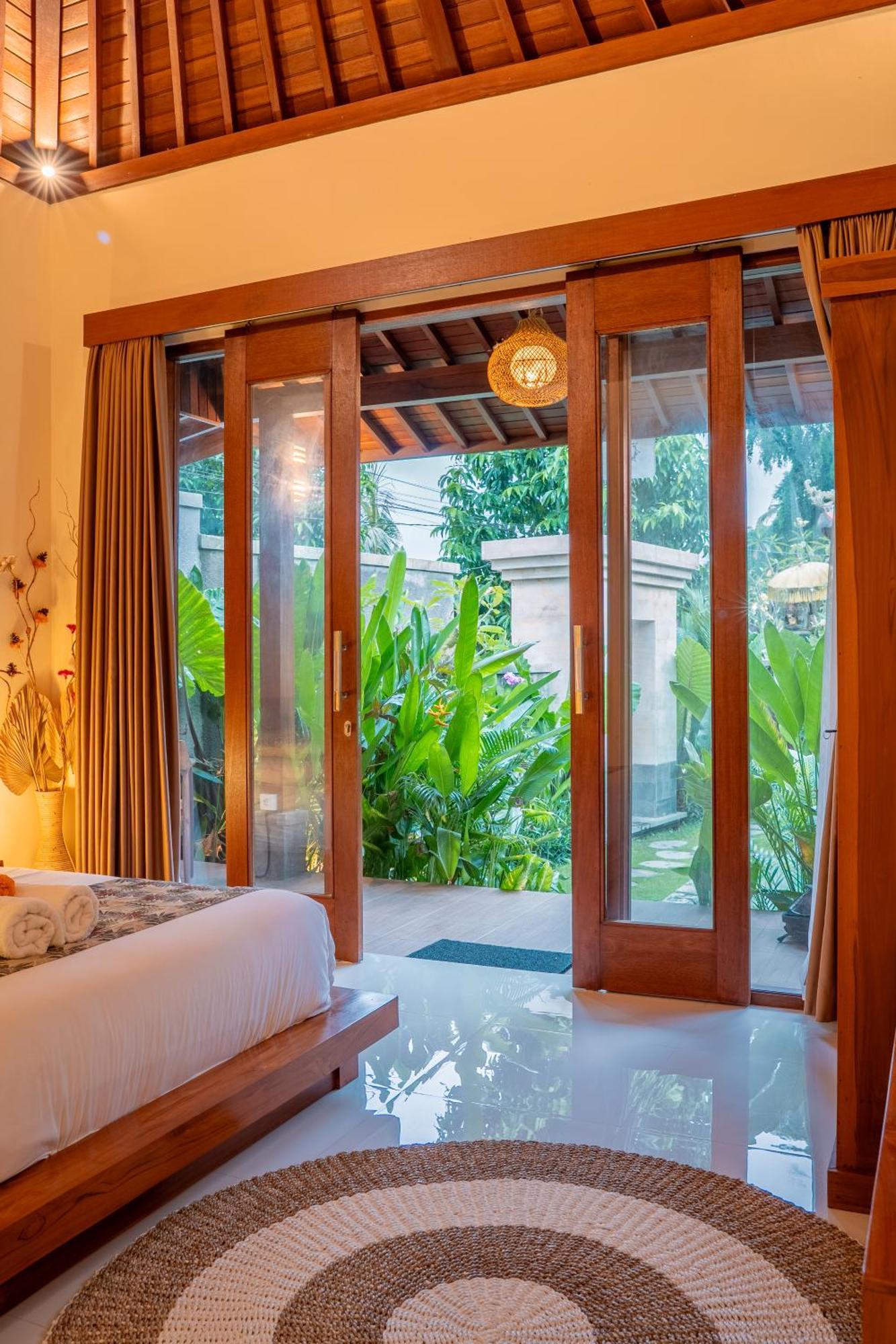 Cempaka Kembar Guest House Ubud Exterior foto