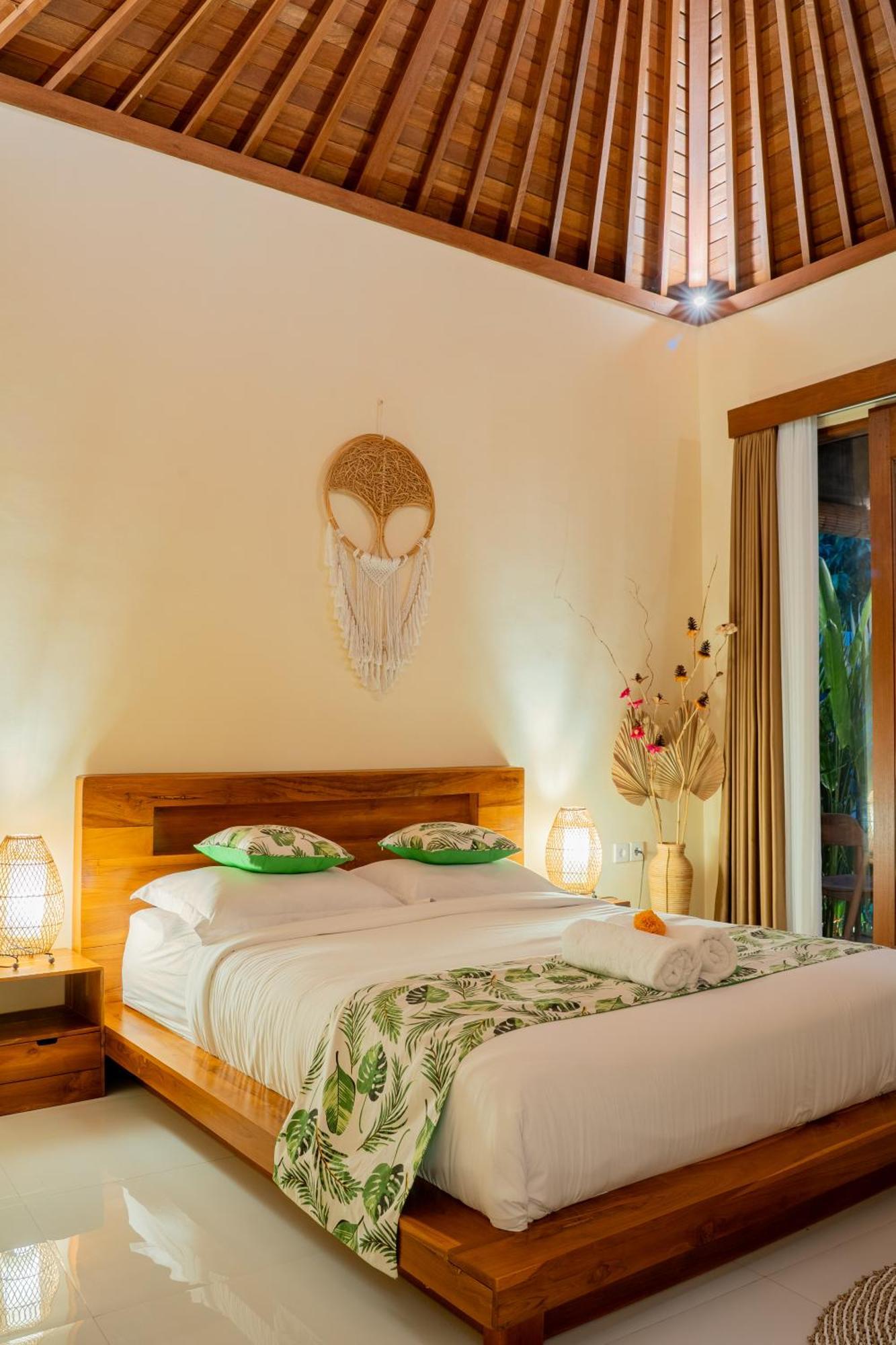 Cempaka Kembar Guest House Ubud Exterior foto